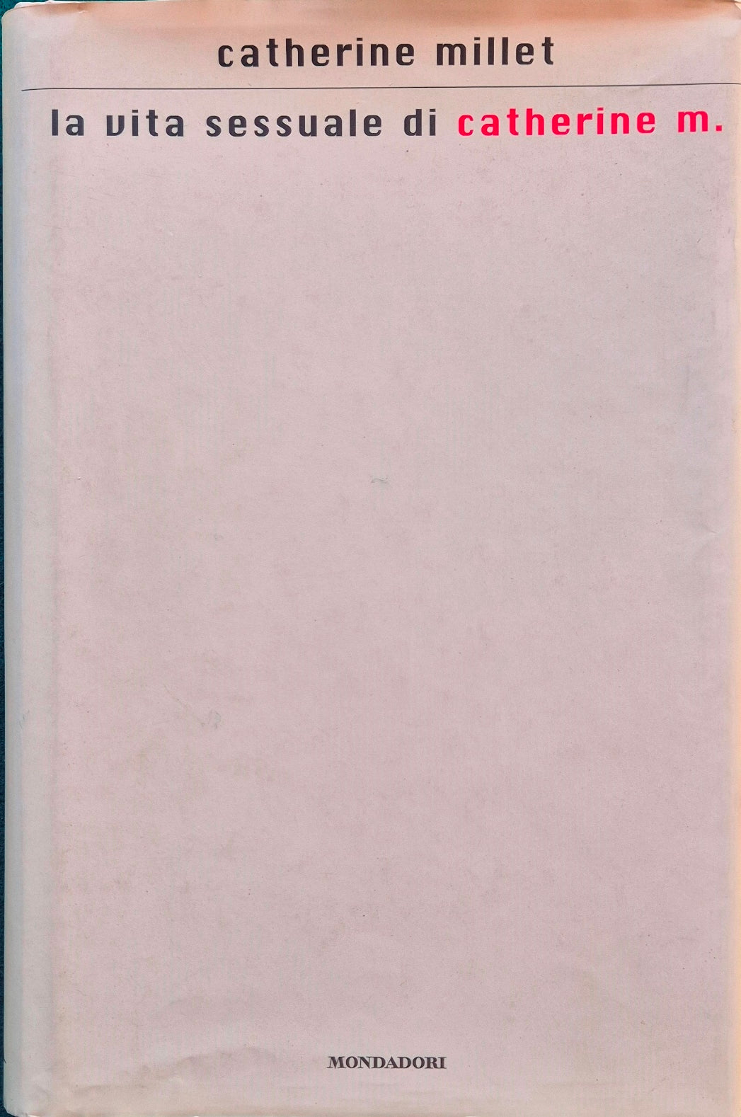 La vita sessuale di Catherine M.