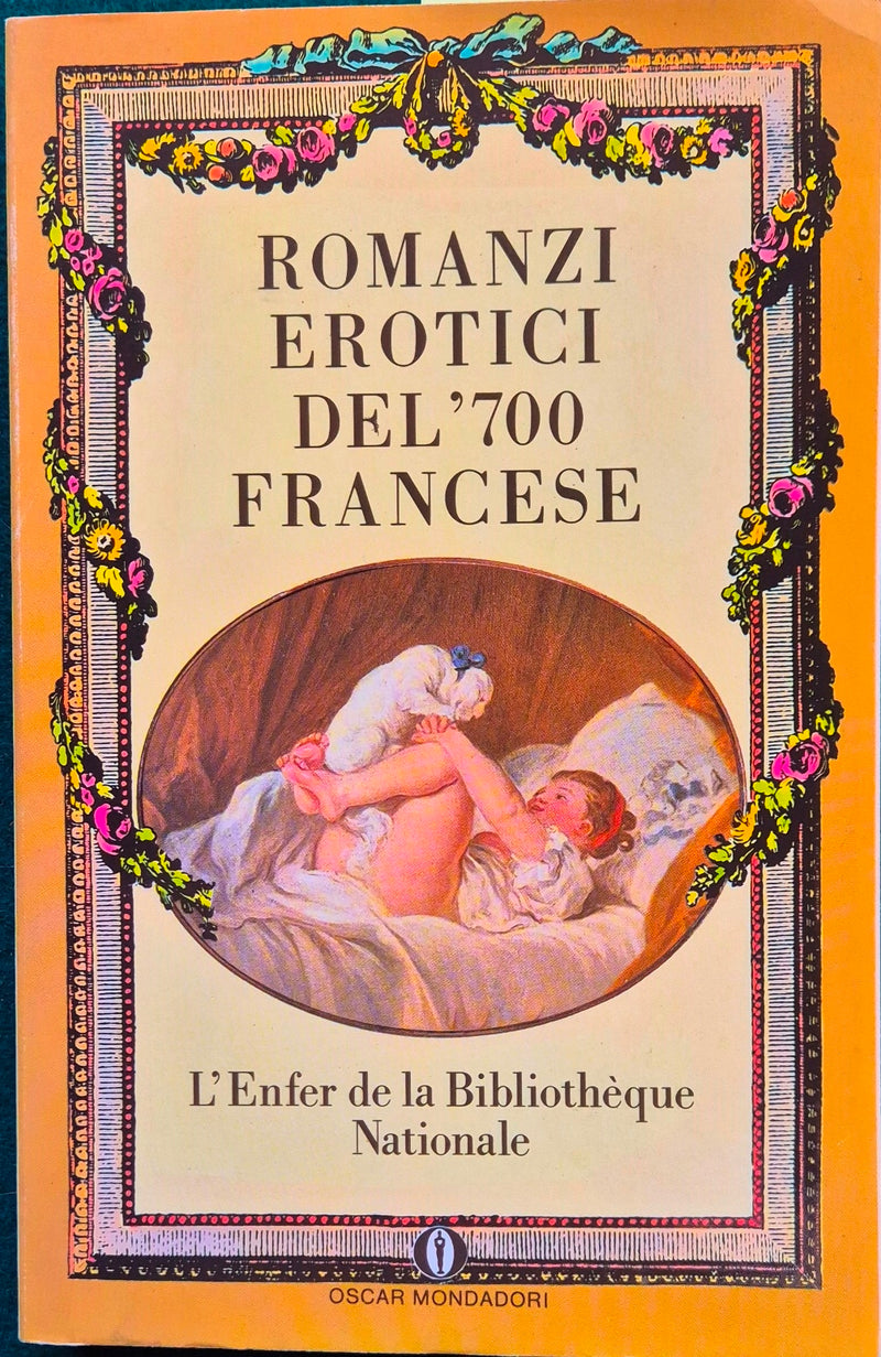 Romanzi erotici del '700 francese