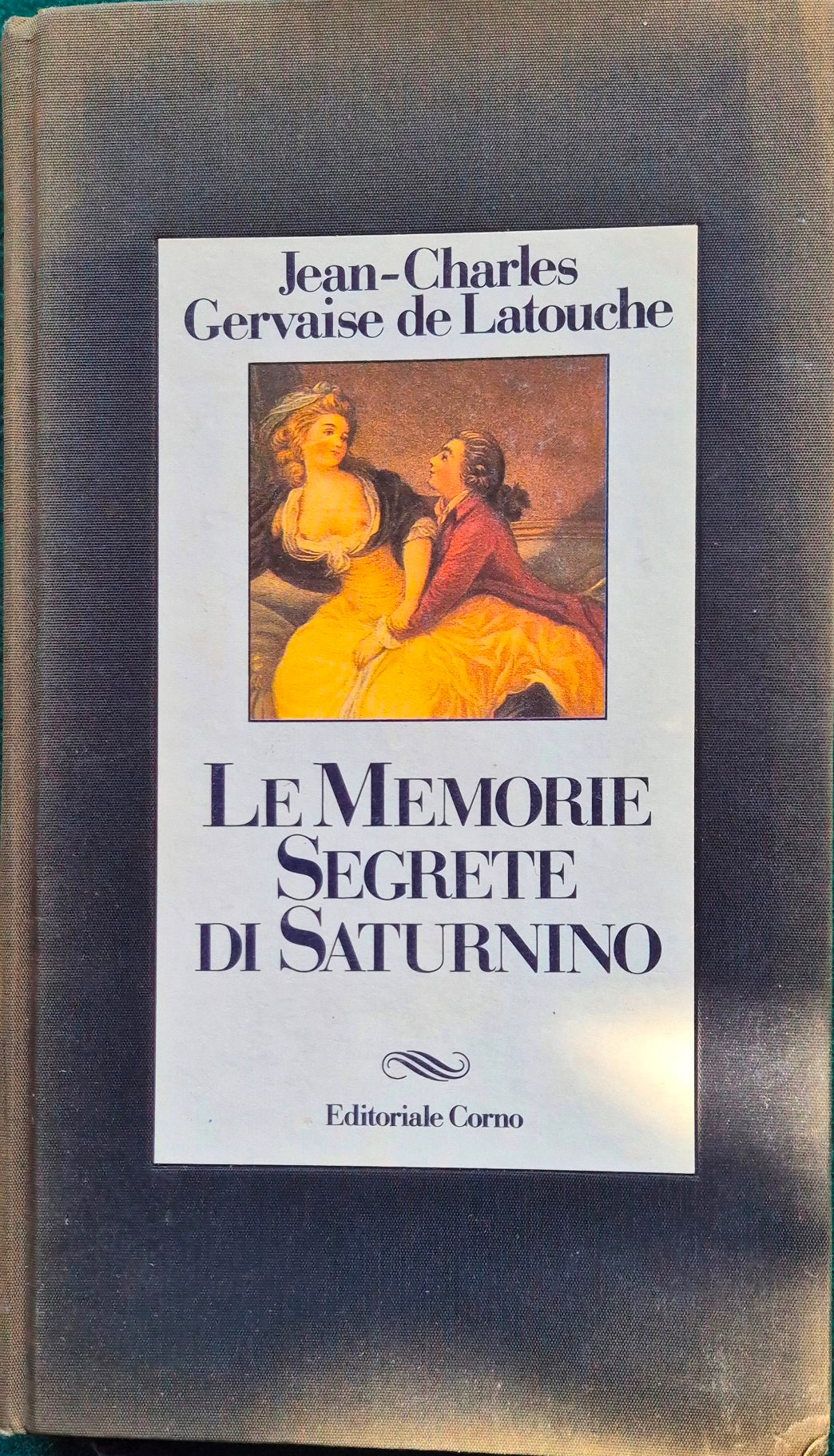 Le memorie segrete di Saturnino