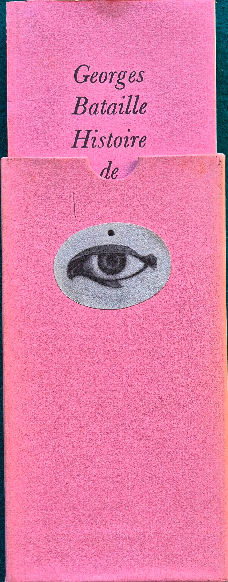 Histoire de l'oeil