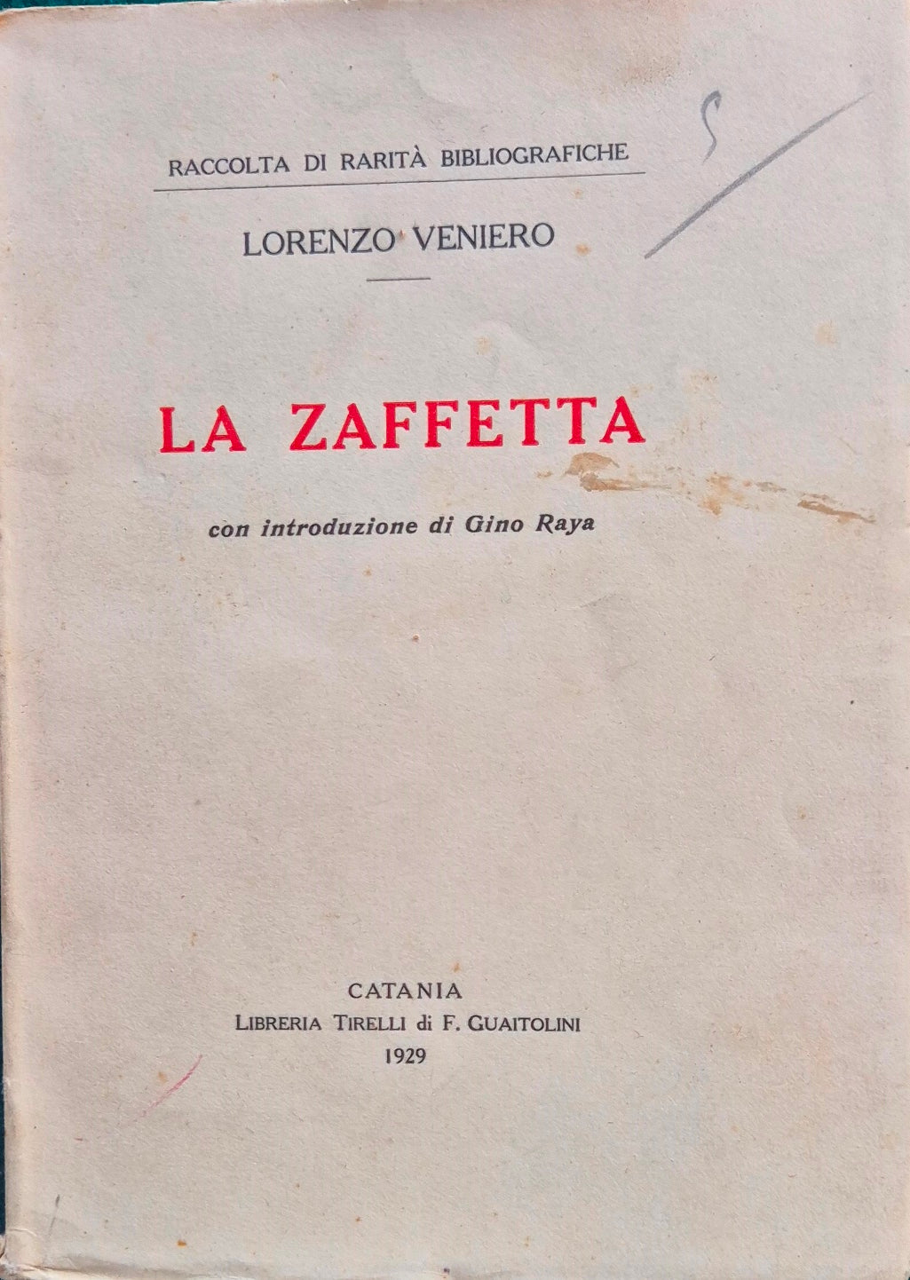La zaffetta