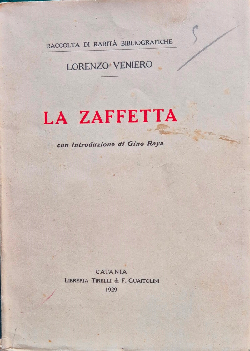 La zaffetta