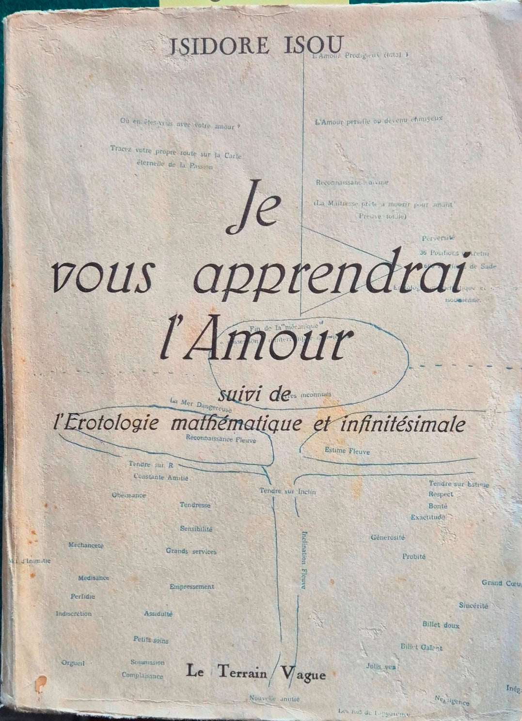 Je vous apprendrai l'amour