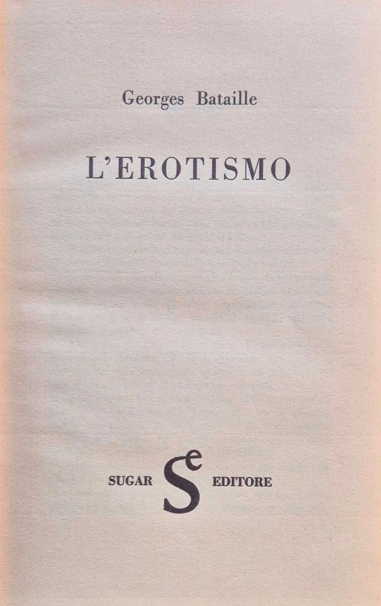 L'erotismo