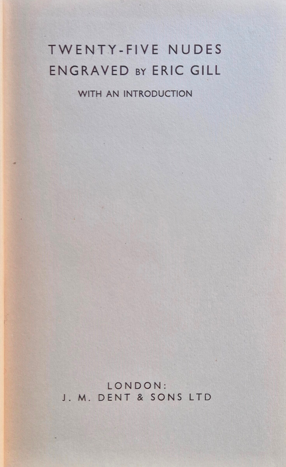 Twenty-five nudes engraved