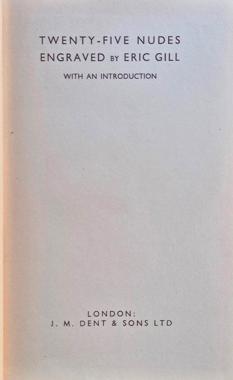 Twenty-five nudes engraved