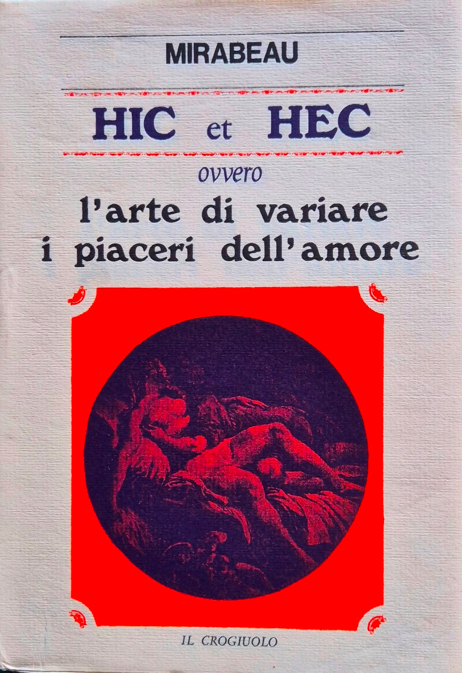 Hic et hec