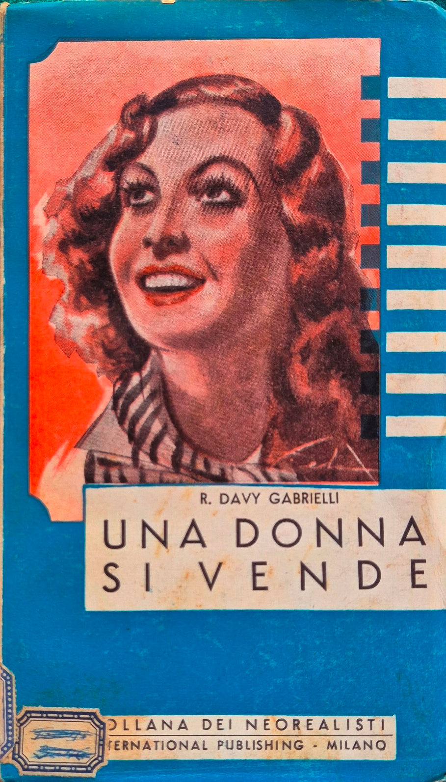 Una donna si vende