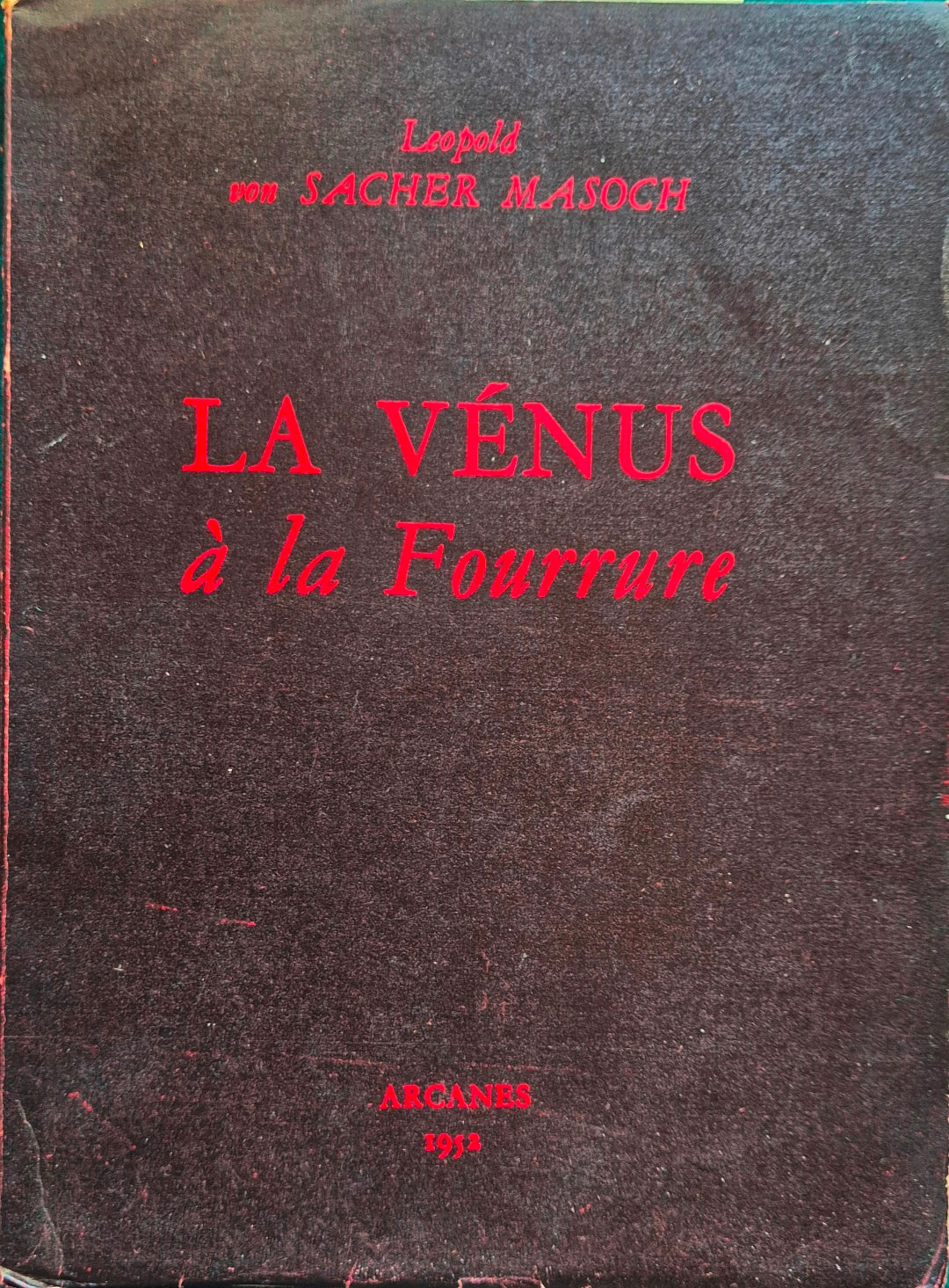 La Venus a la fourrure