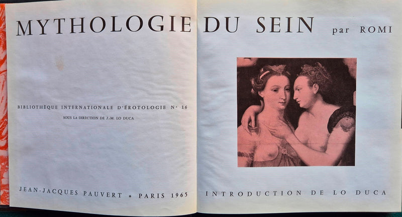 Mythologie du sein