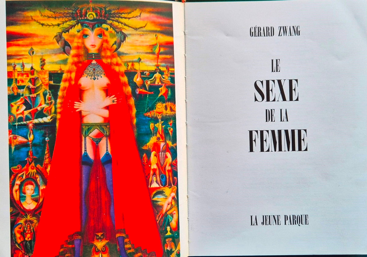 Le sexe de la femme