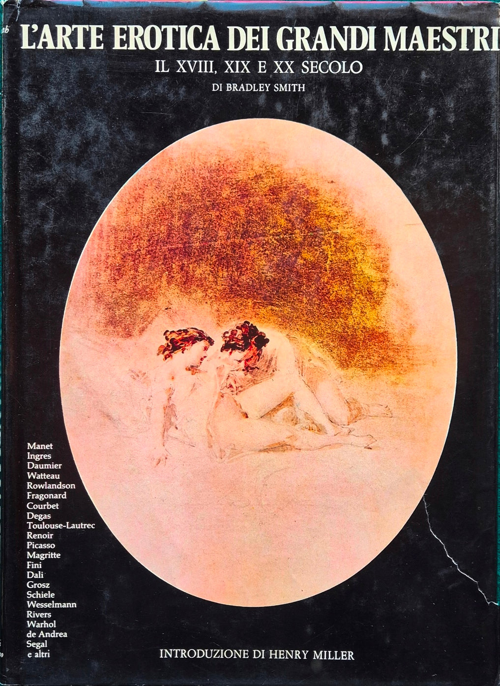 L'arte erotica dei grandi maestri - Il XVIII, XIX e XX secolo