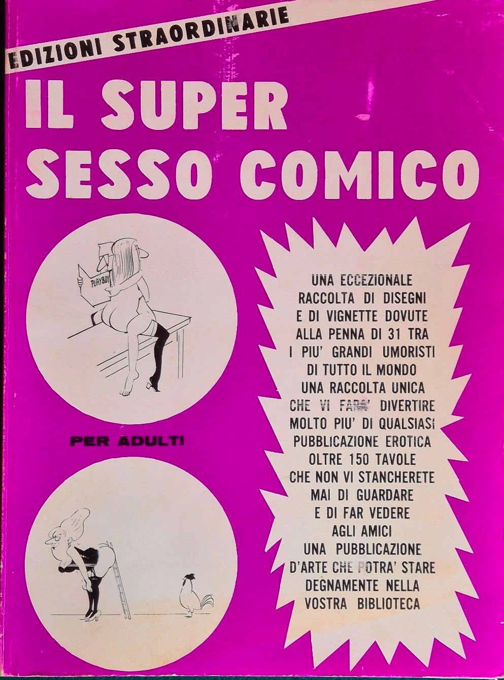 Il super sesso comico