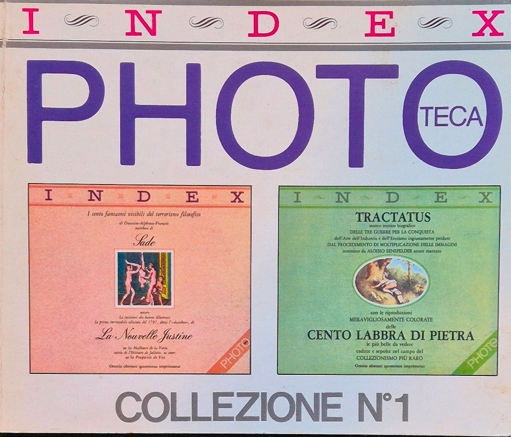 Index Phototeca - N. 1-2
