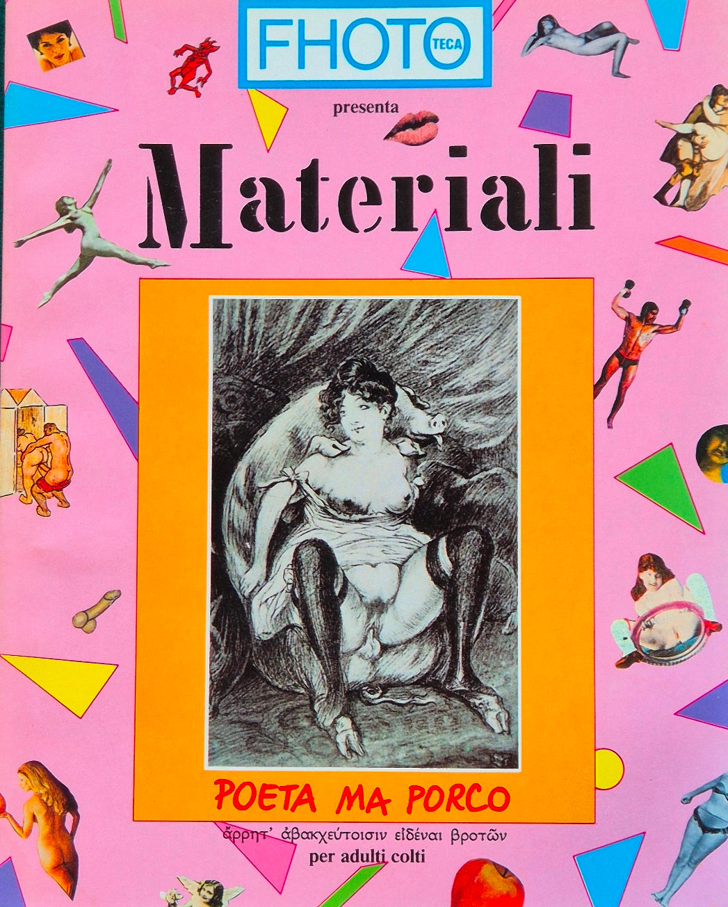 Materiali - Poeta ma porco