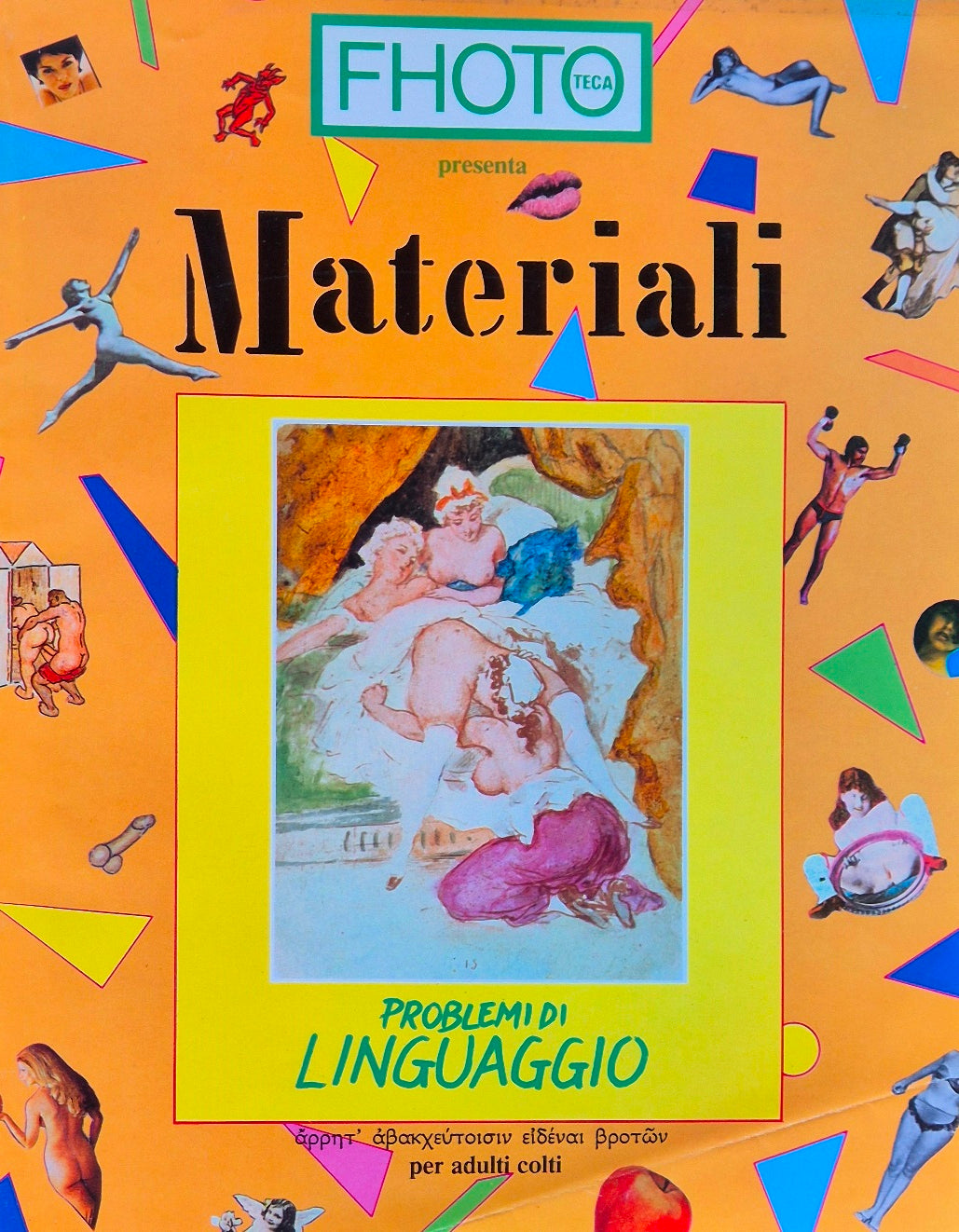 Materiali - Problemi di linguaggio