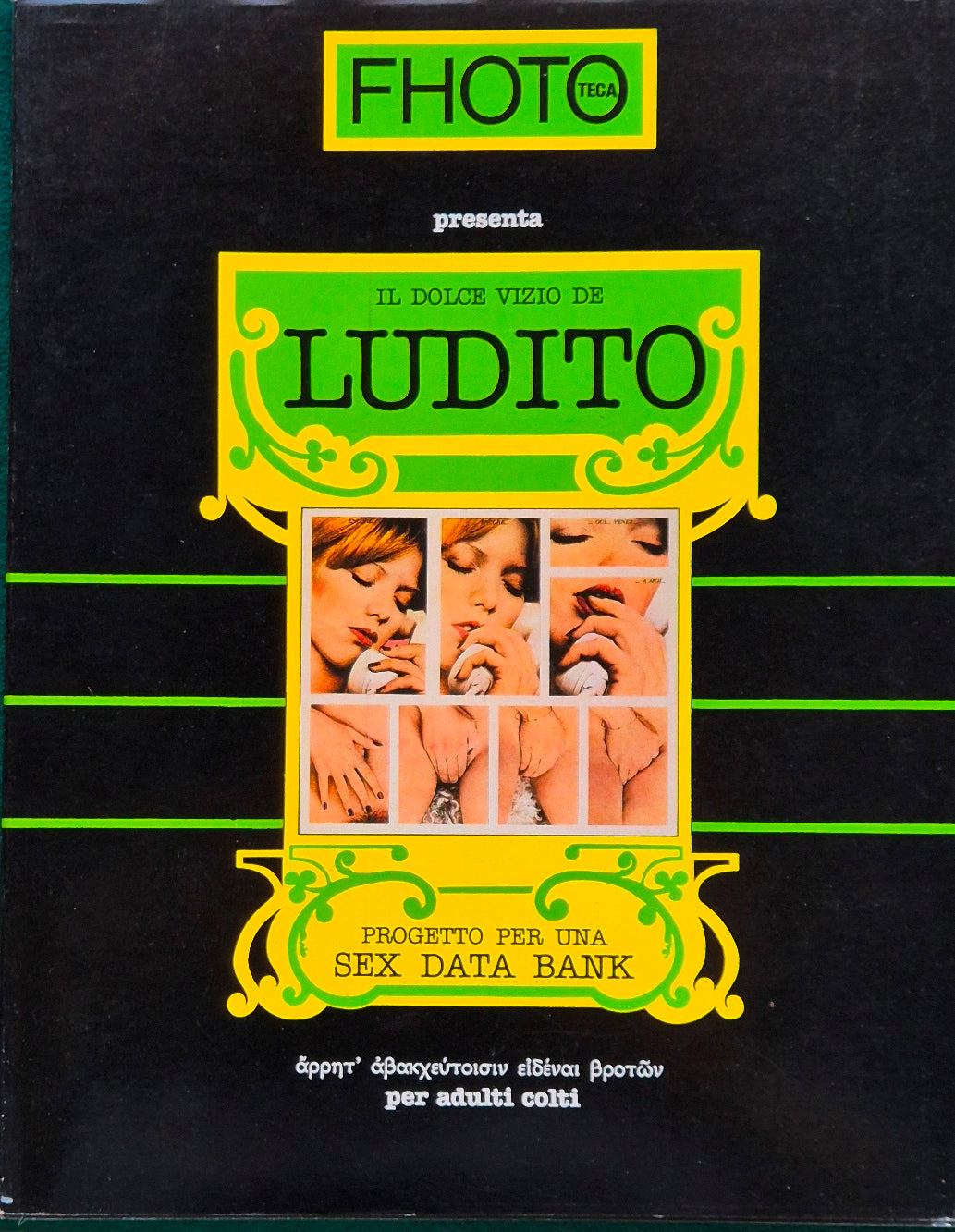 Il dolce vizio de ludito