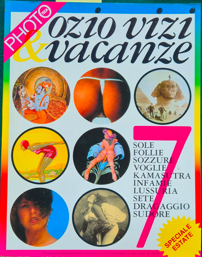 Ozio vizi & vacanze - Phototeca. N. 7