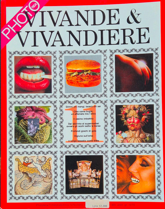 Vivande e vivandiere - Phototeca. N. 11