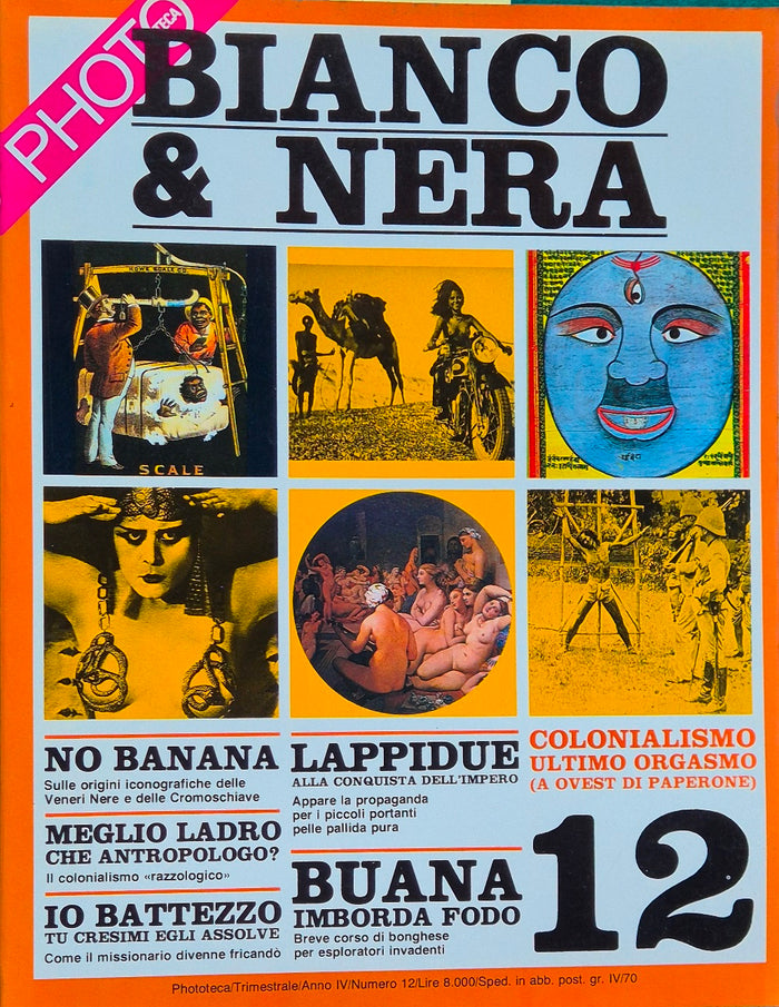 Bianco & nera - Phototeca. N. 12