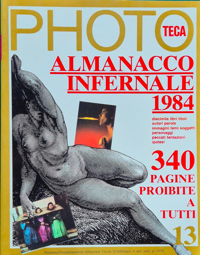 Almanacco infernale 1984 - Phototeca. N. 13