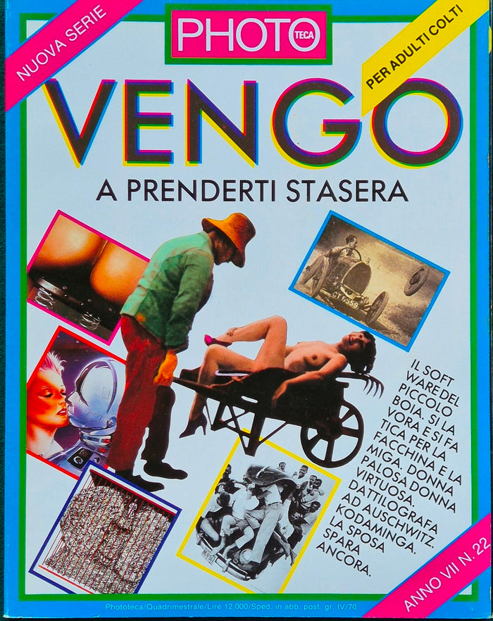 Vengo a prenderti stasera - Phototeca. N. 22