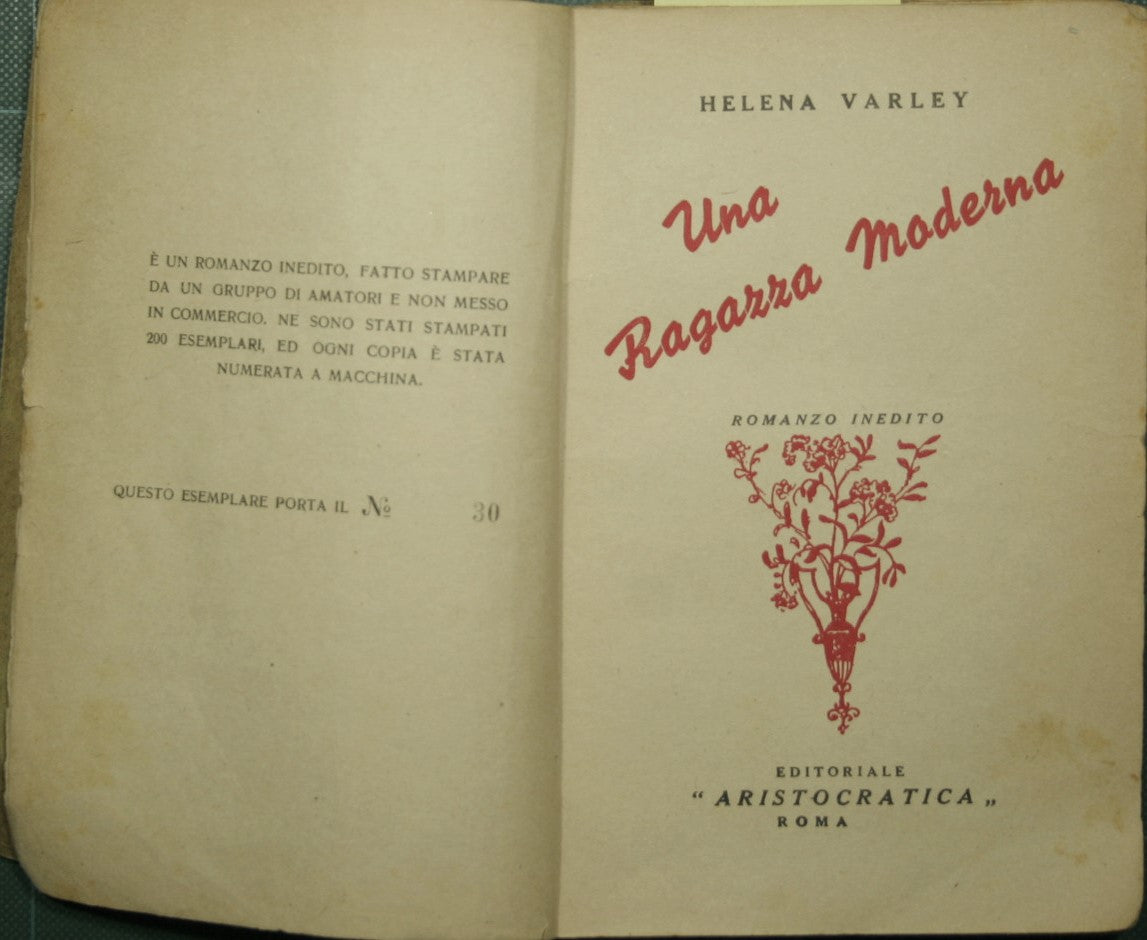 Una ragazza moderna