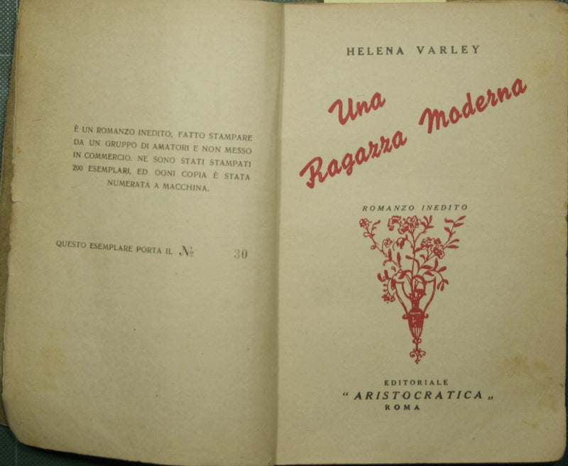 Una ragazza moderna
