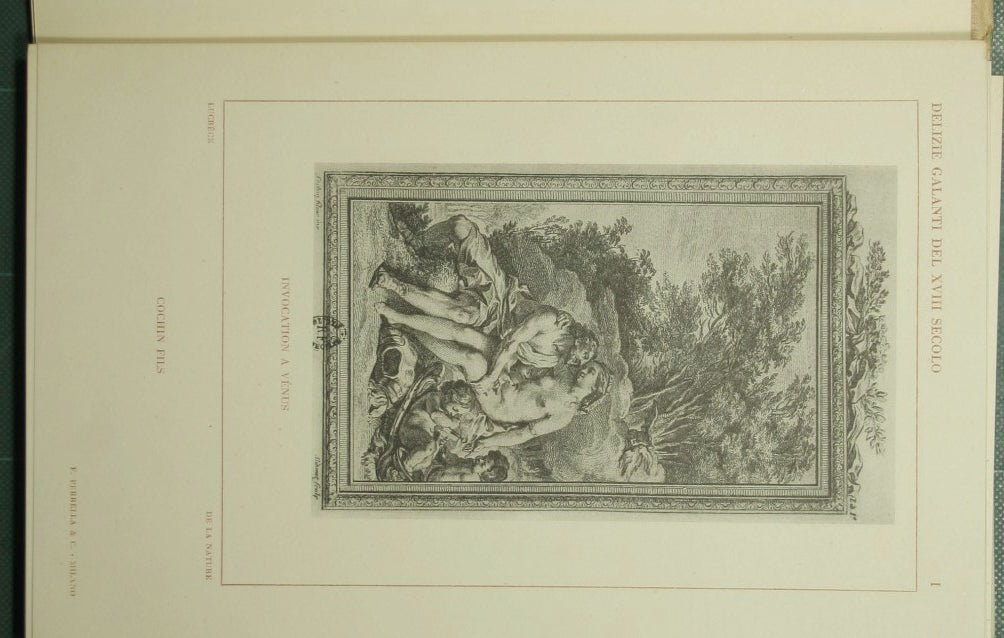 Delizie galanti del XVIII secolo