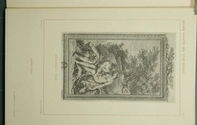 Delizie galanti del XVIII secolo