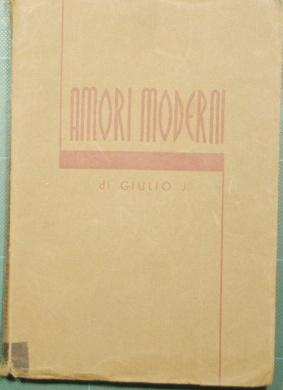 Amori moderni - Novelle