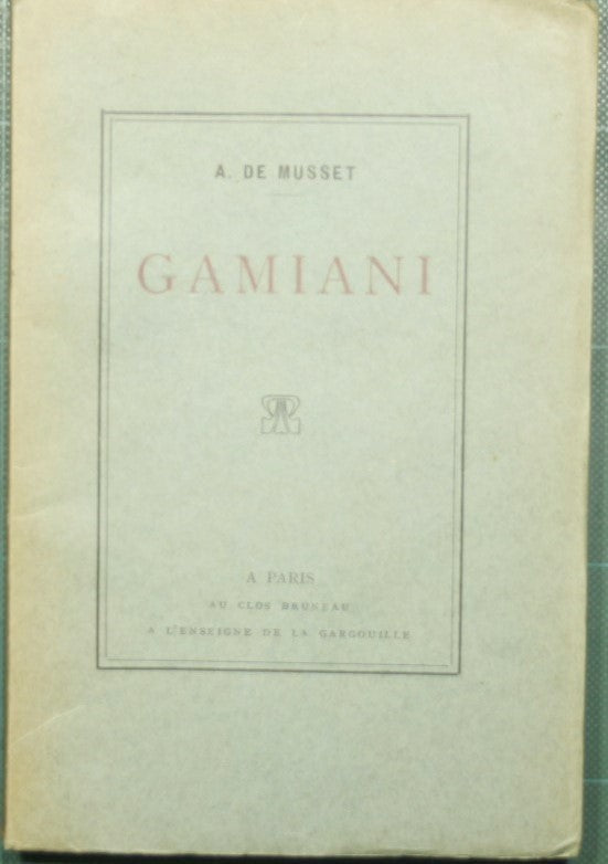 Gamiani