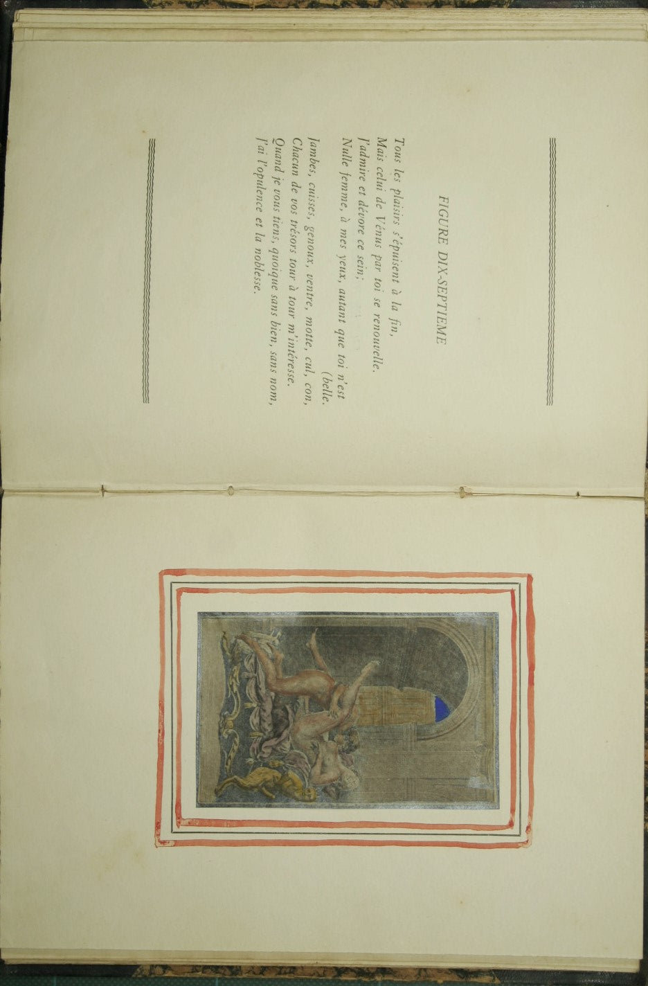 L'Aretin francais - Les Epices de Venus ou Pieces diverses du meme academicien