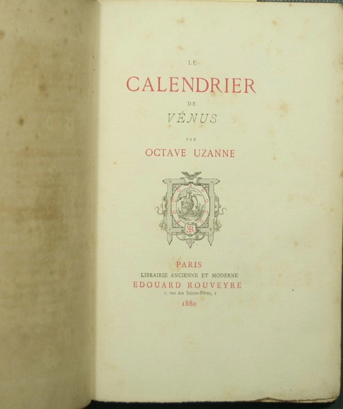 Le calendrier de Venus
