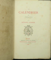 Le calendrier de Venus