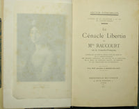 Le cenacle libertin de M.lle Raucourt (de la Comedie-Francaise)