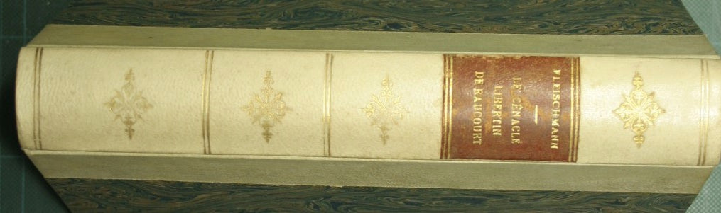 Le cenacle libertin de M.lle Raucourt (de la Comedie-Francaise)
