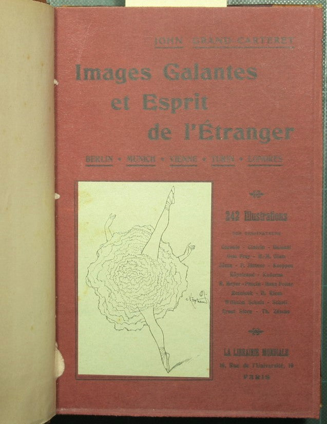 Images galantes et esprit de l'etranger