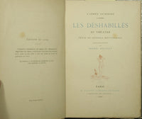 Les deshabilles au theatre
