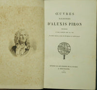 Oeuvres badines