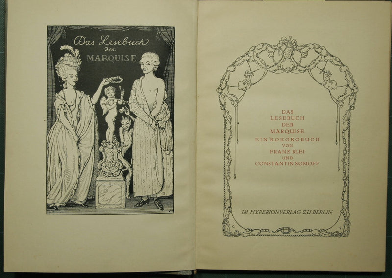 Das lesebuch der marquise