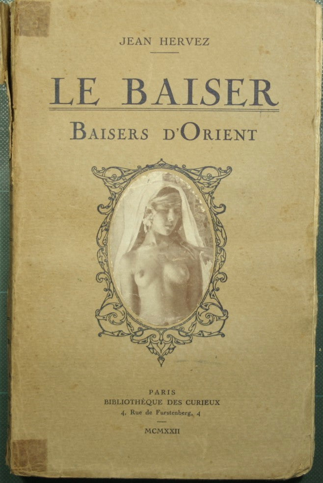 Le baiser - Baisers d'Orient