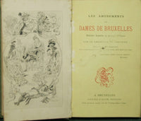 Les amusements des dames de Bruxelles