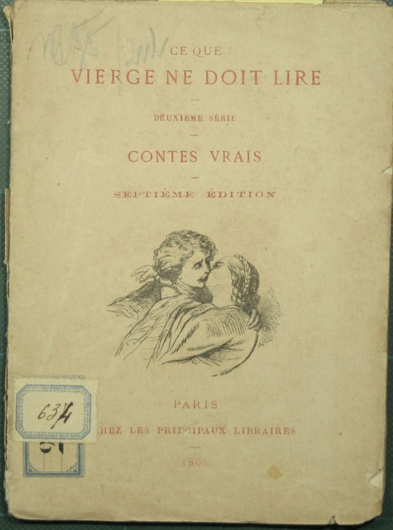 Ce que vierge ne doit lire - Contes vrais