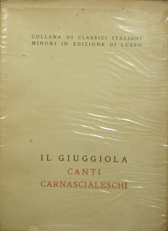 Canti carnascialeschi