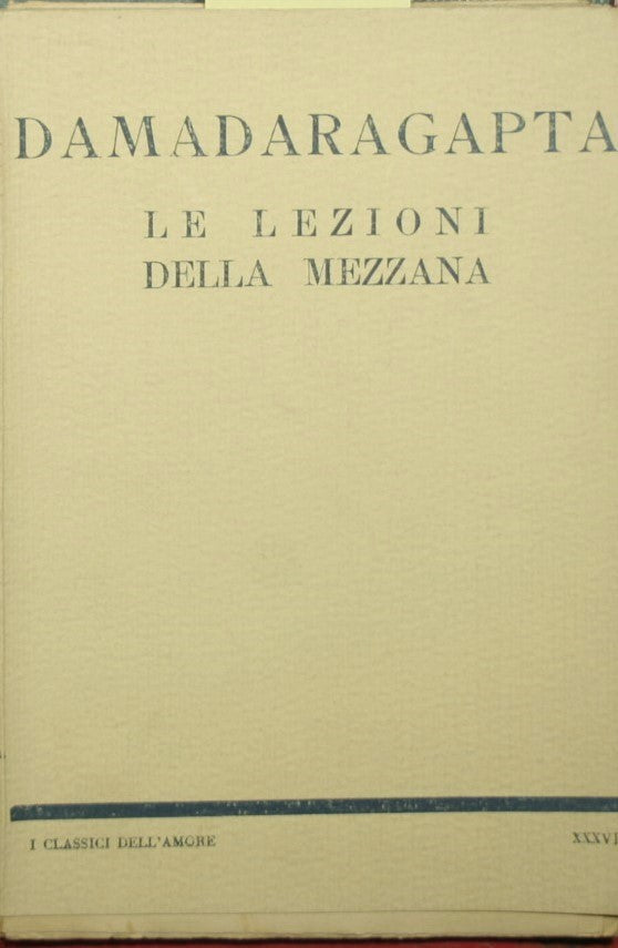 Le lezioni della mezzana