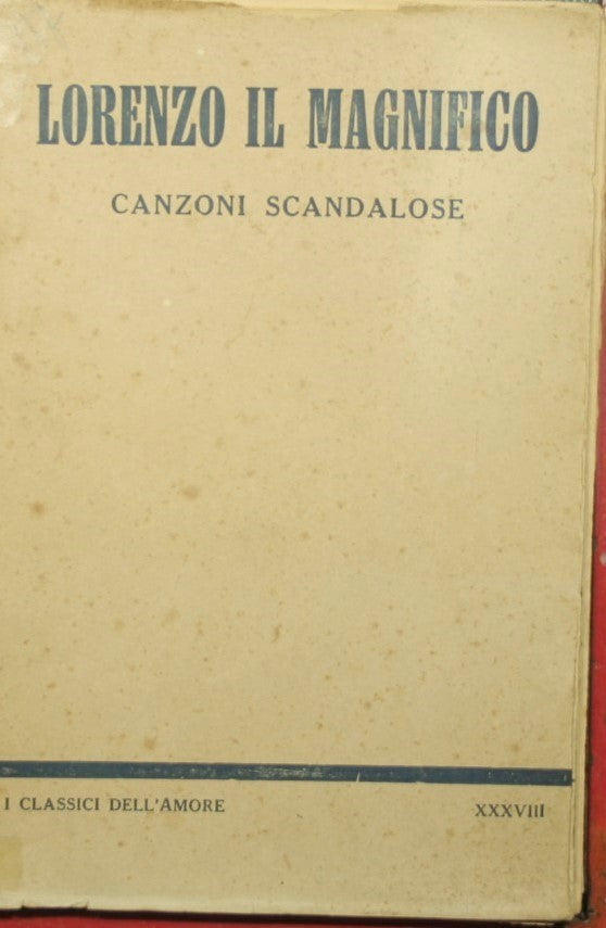 Canzoni scandalose