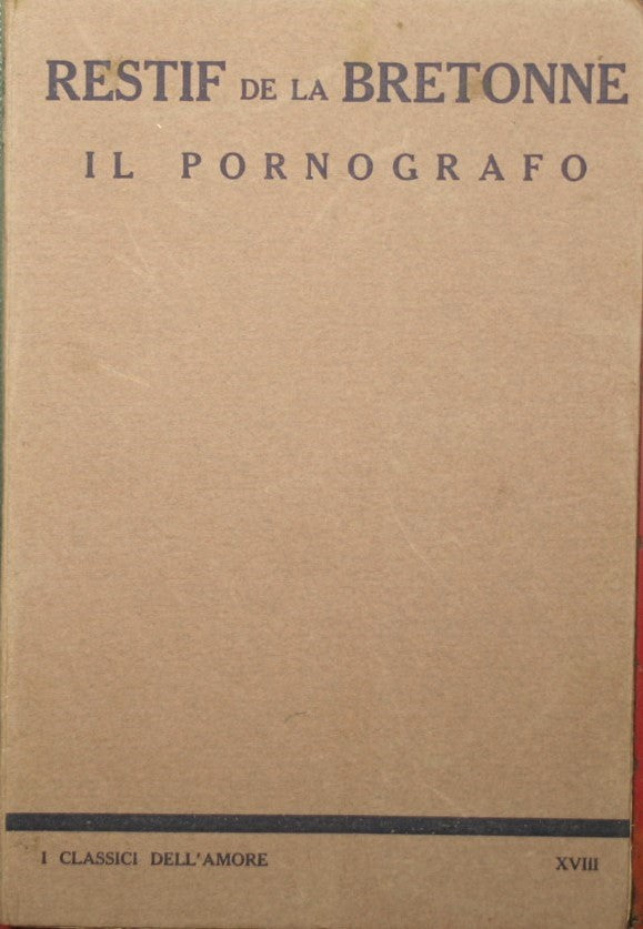 Il pornografo