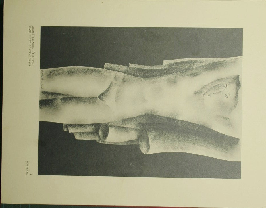 L'erotisme dans l'art contemporain