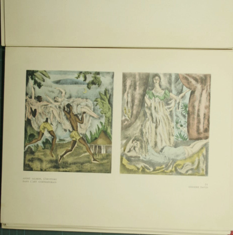 L'erotisme dans l'art contemporain